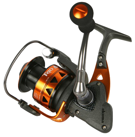 Okuma Trio High Speed Spinning Reel - Johnny's Wild Outdoors